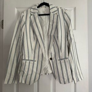 A New Day Striped Blazer